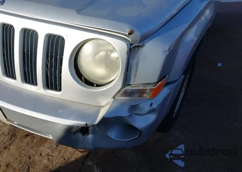 2008 Jeep Patriot Sport from USA, damaged, VIN 1J8FT28018D750330